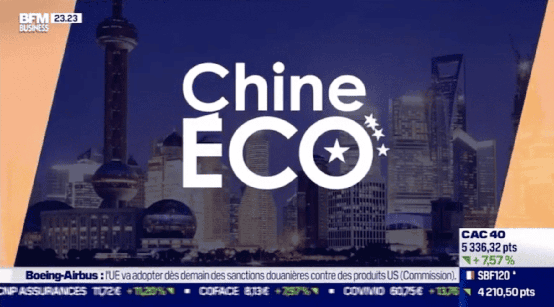 Club Chine : Interview BFM Business
