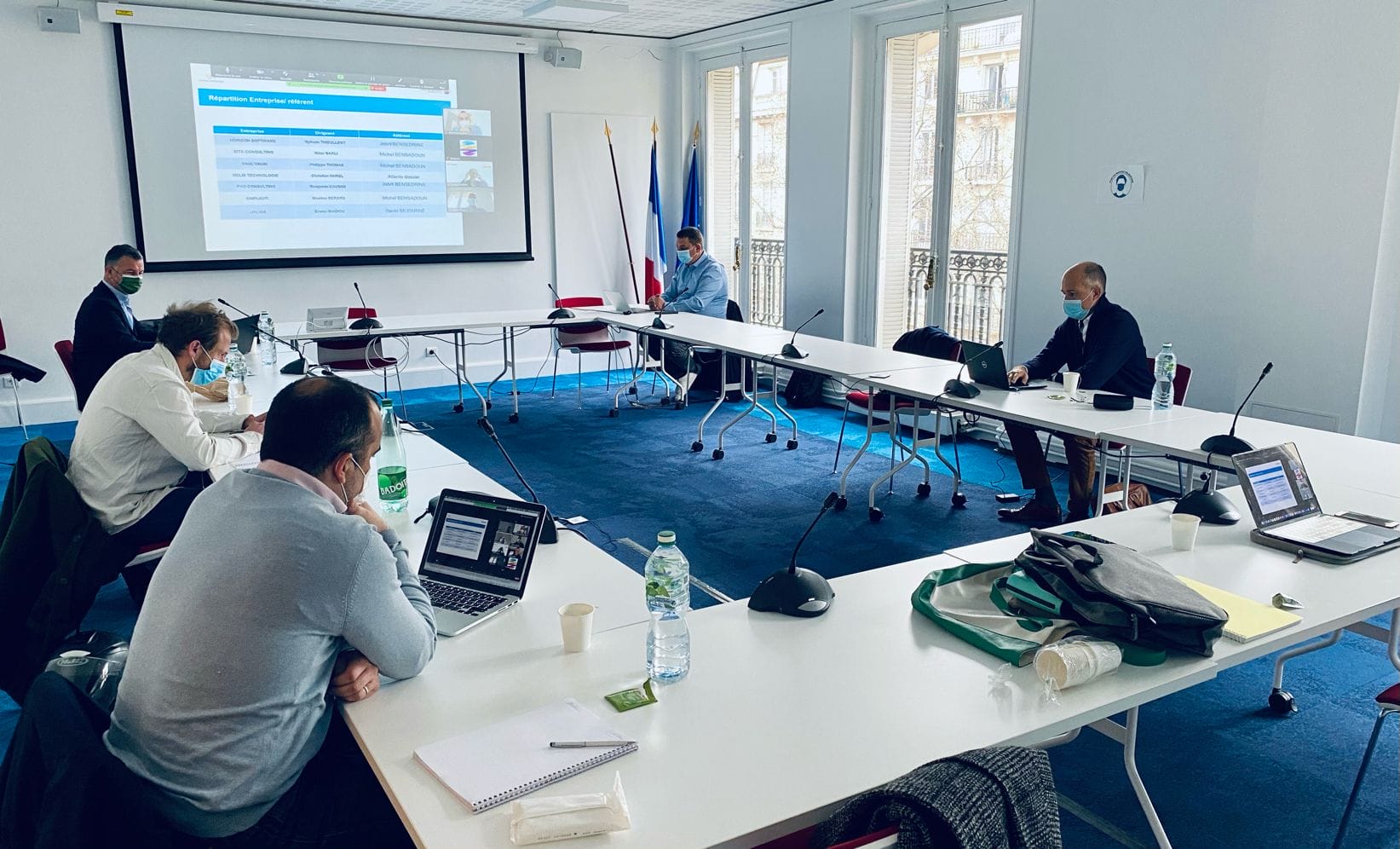 1ère réunion du Club Stratexio Syntec Numérique