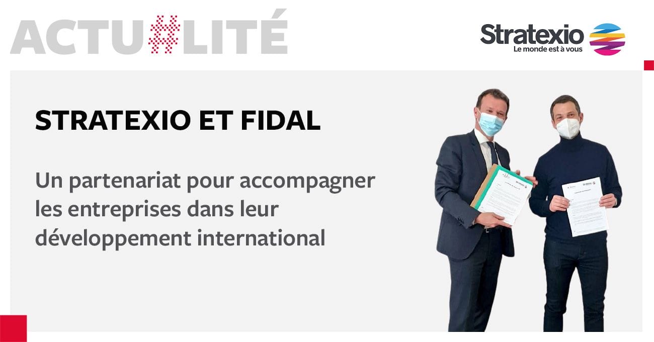 Partenariat Stratexio – FIDAL