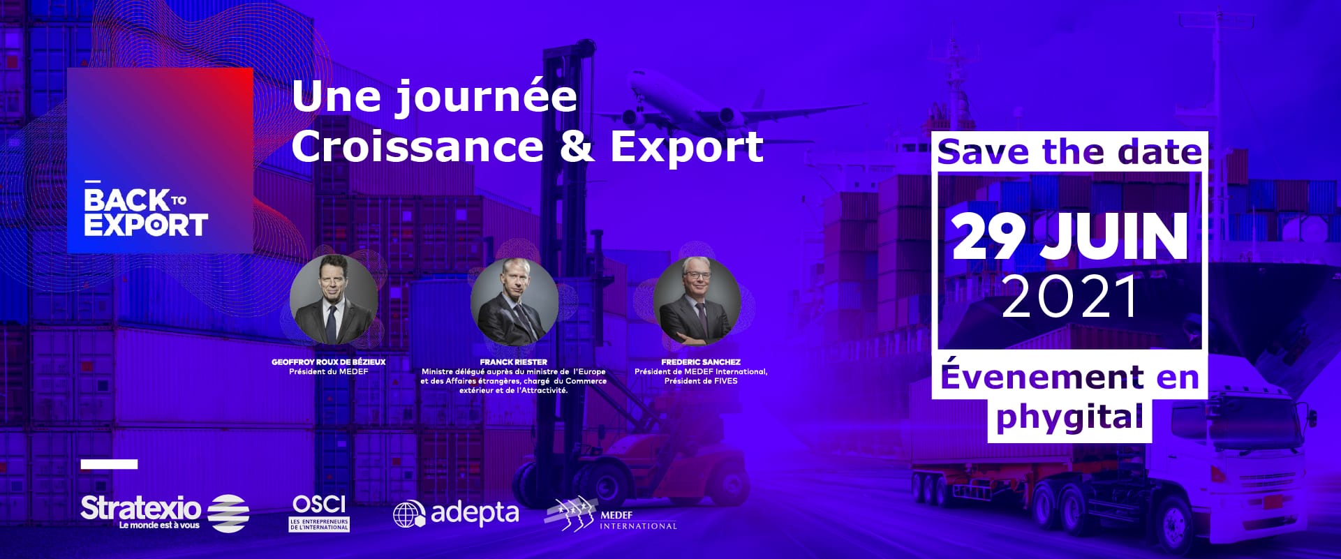 ÉVÉNEMENT : Back to Export
