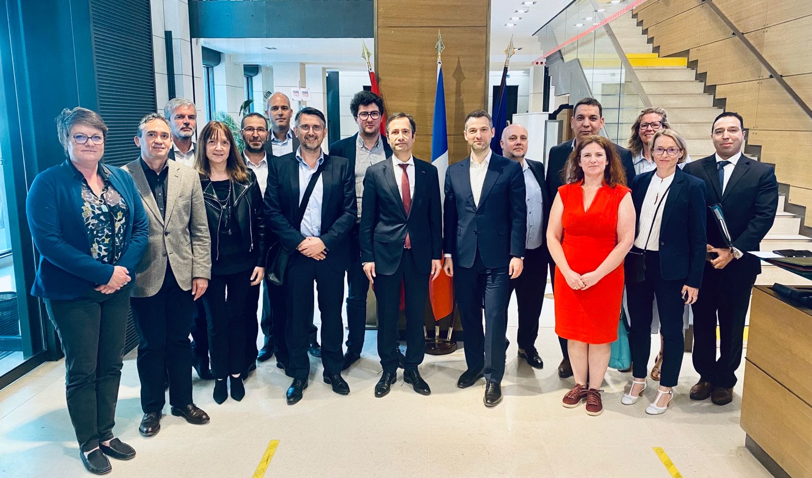Rencontre avec l’Ambassadeur du Maroc