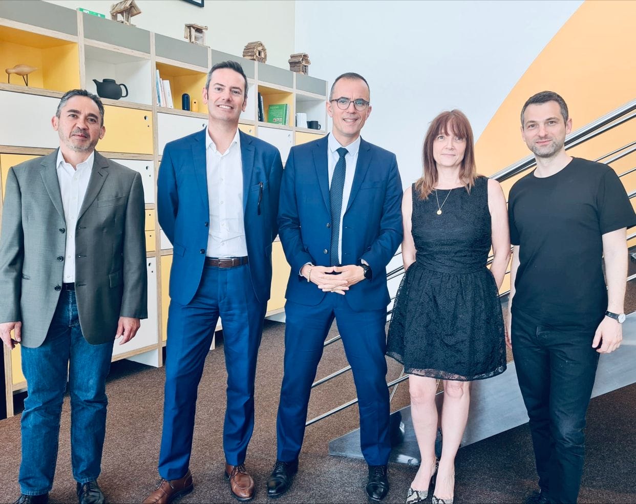 Projet d’exportation collaborative