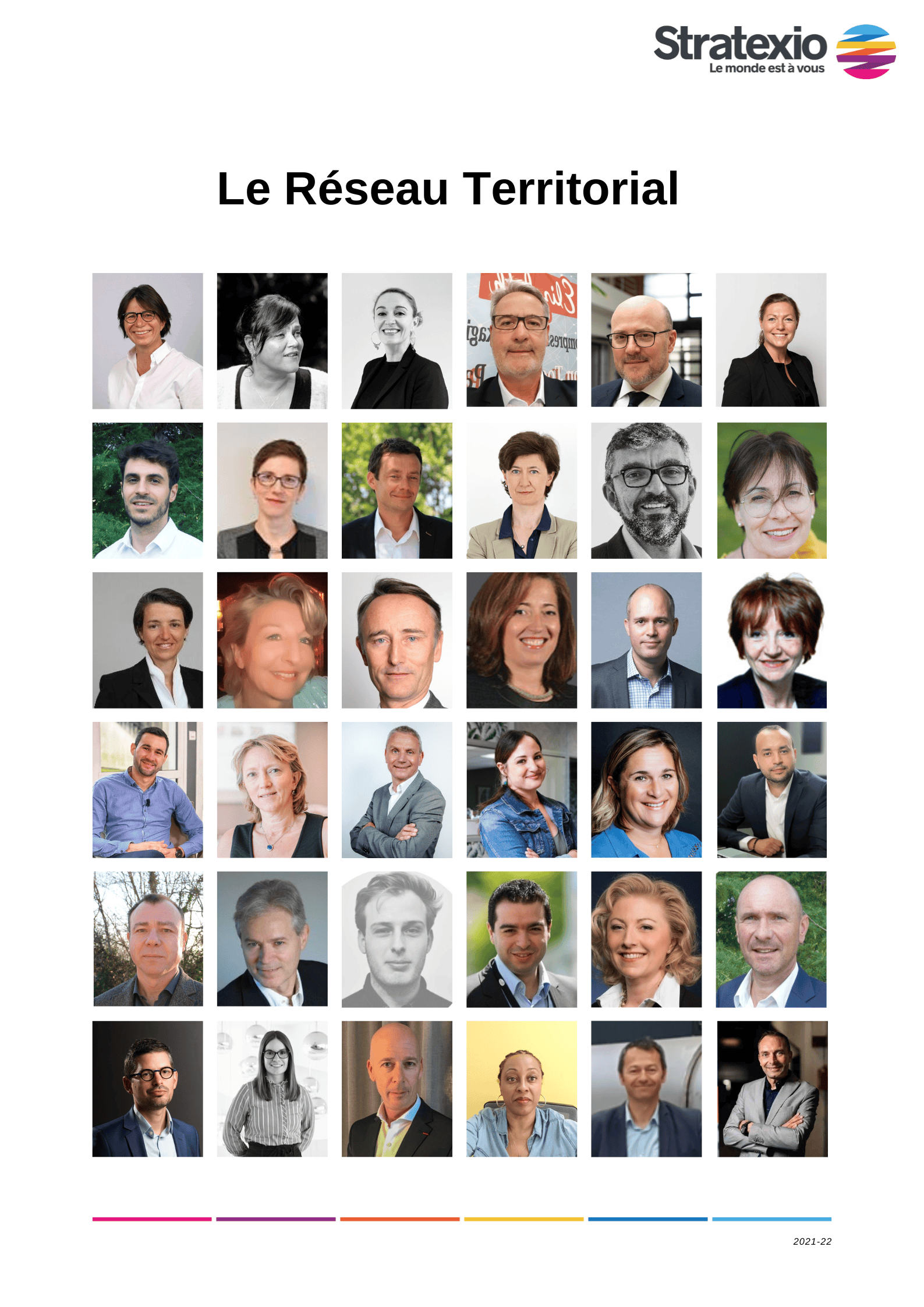 Le réseau territorial Stratexio