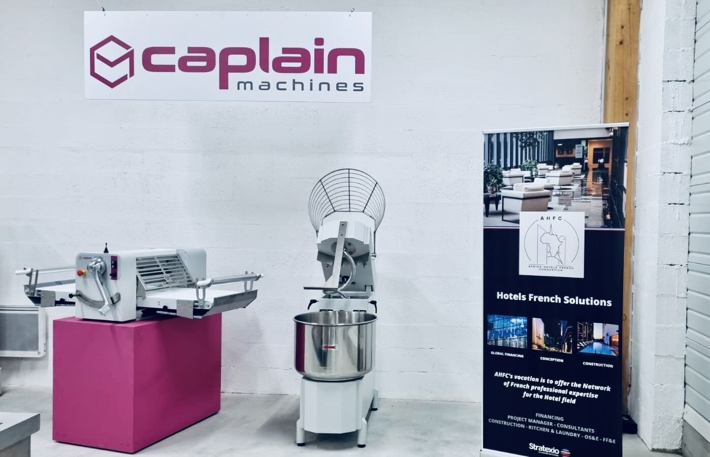 INAUGURATION DE CAPLAIN MACHINES