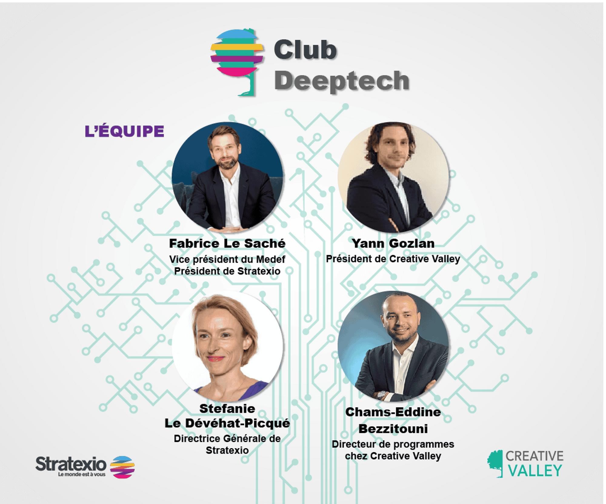Lancement du club Deeptech