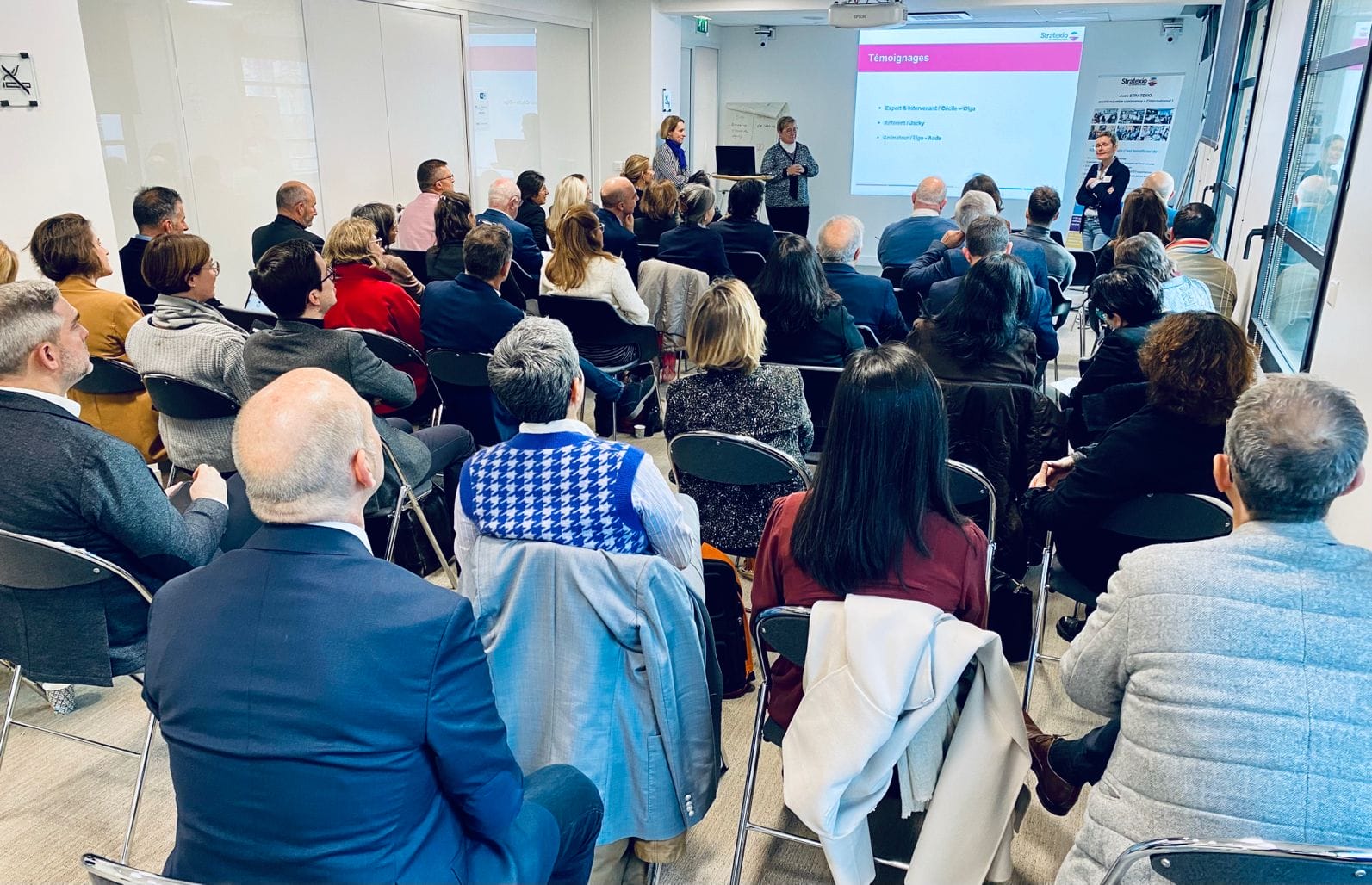 <strong>JOURNÉE ANNUELLE DES OPÉRATEURS & EXPERTS STRATEXIO</strong>