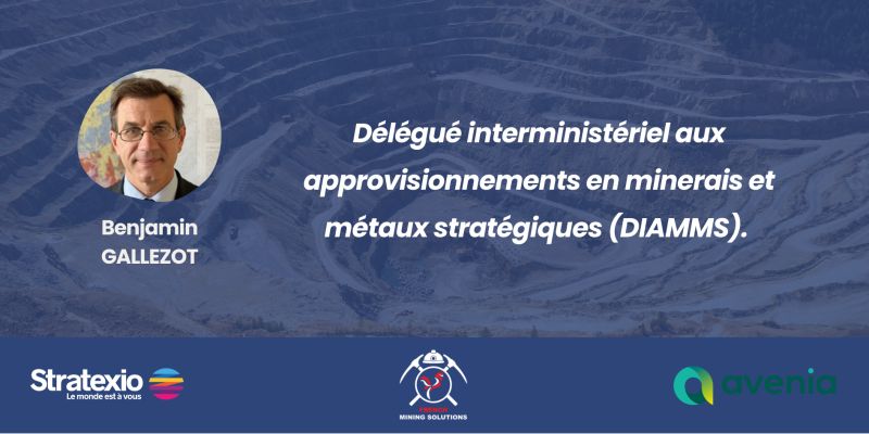 Le consortium French Mining Solutions en action de lobbying ! 🇫🇷