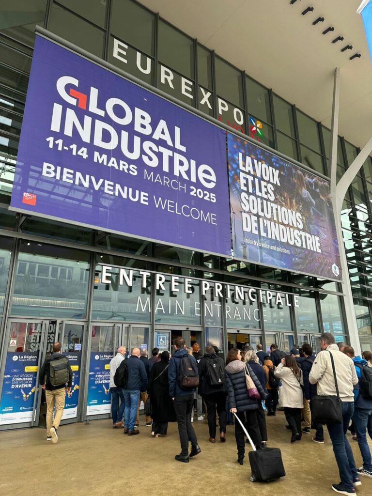 Stratexio au Salon GLOBAL INDUSTRIE à Lyon