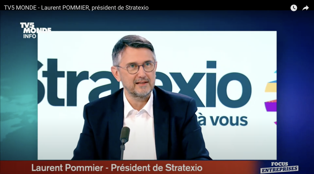 Interview de Laurent POMMIER, président de Stratexio qui nous parle de développement international