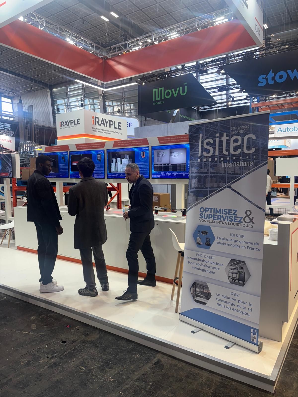 Stratexio au Salon SITL 2025 : Une Rencontre Incontournable dans le Secteur du Transport & de la Logistique !