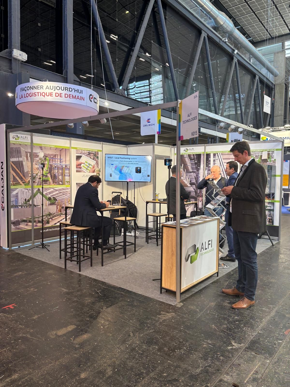 Les membres du Consortium French Mining Solutions en action au salon BAUMA à Munich !