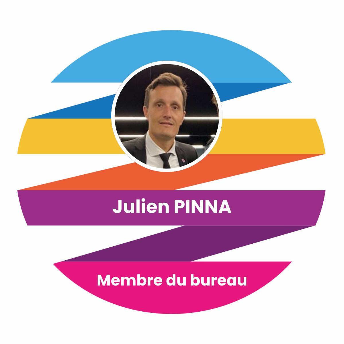 GOUVERNANCE | Julien Pinna intègre le Bureau Stratexio