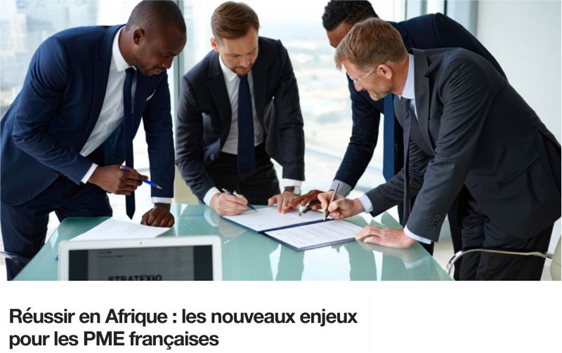 Article de presse du magasine Classe Export : Réussir en Afrique : les nouveaux enjeux pour les PME françaises