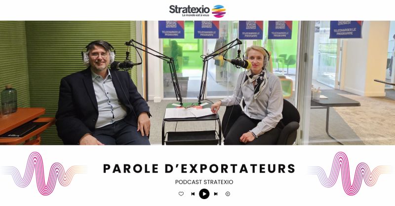 PODCAST STRATEXIO : Parole d'exportateurs, c'est Laurent POMMIER de chez Midas qui nous raconte son actualité export