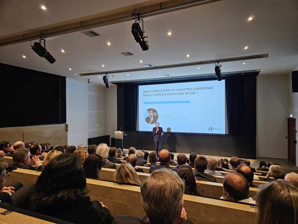 Stratexio était présent hier à la Convention de notre partenaire Factofrance, un rendez-vous incontournable pour réfléchir à l’avenir économique et industriel de l’Europe.