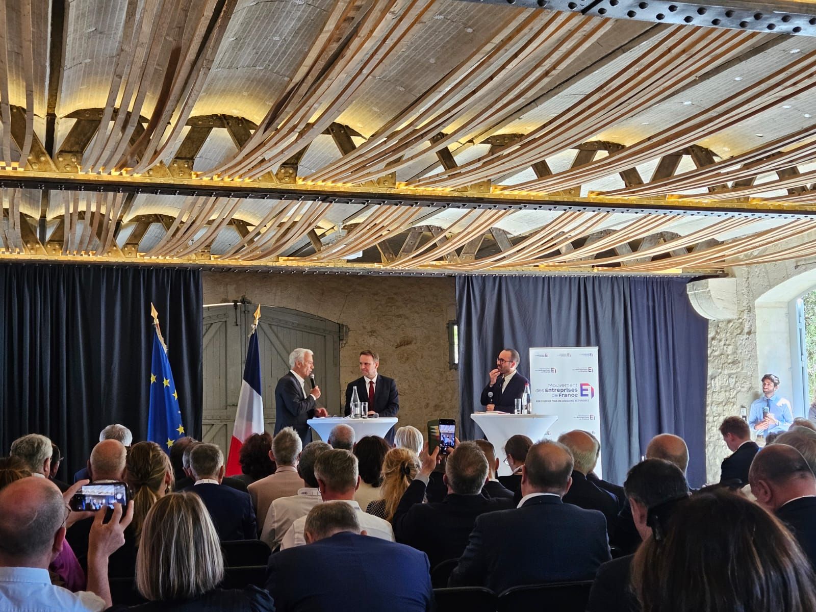 Convention annuelle des adhérents du MEDEF