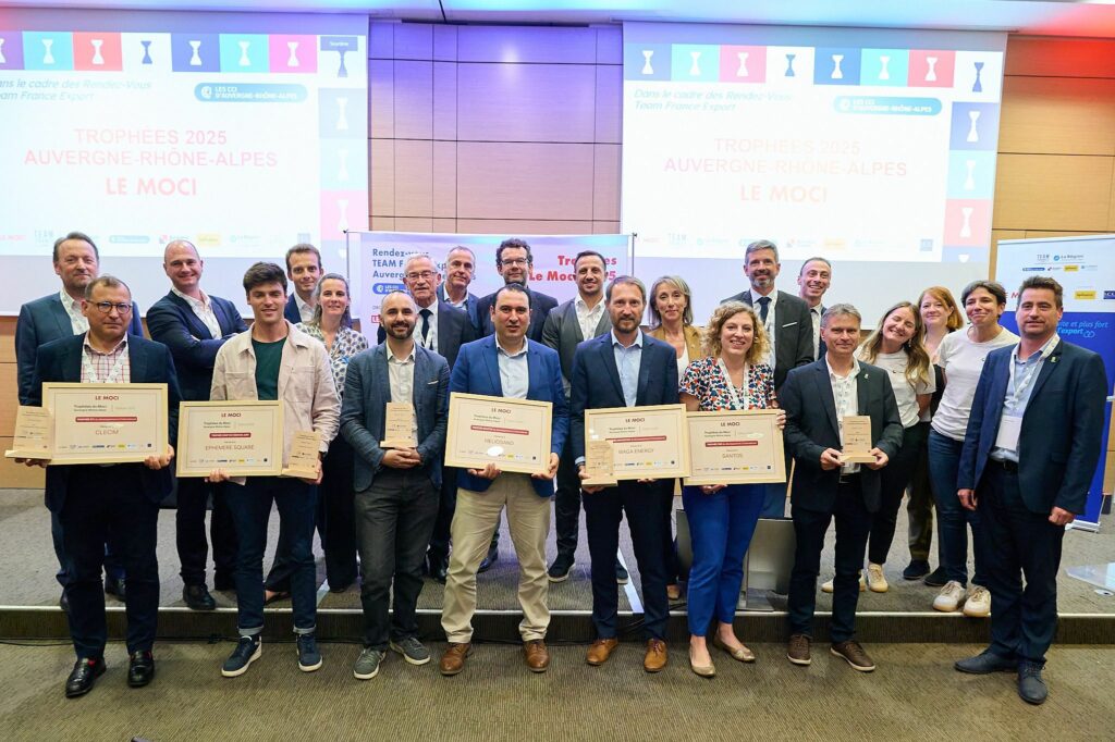 Stratexio présent à la Soirée Trophées Auvergne-Rhône-Alpes Moci 2025