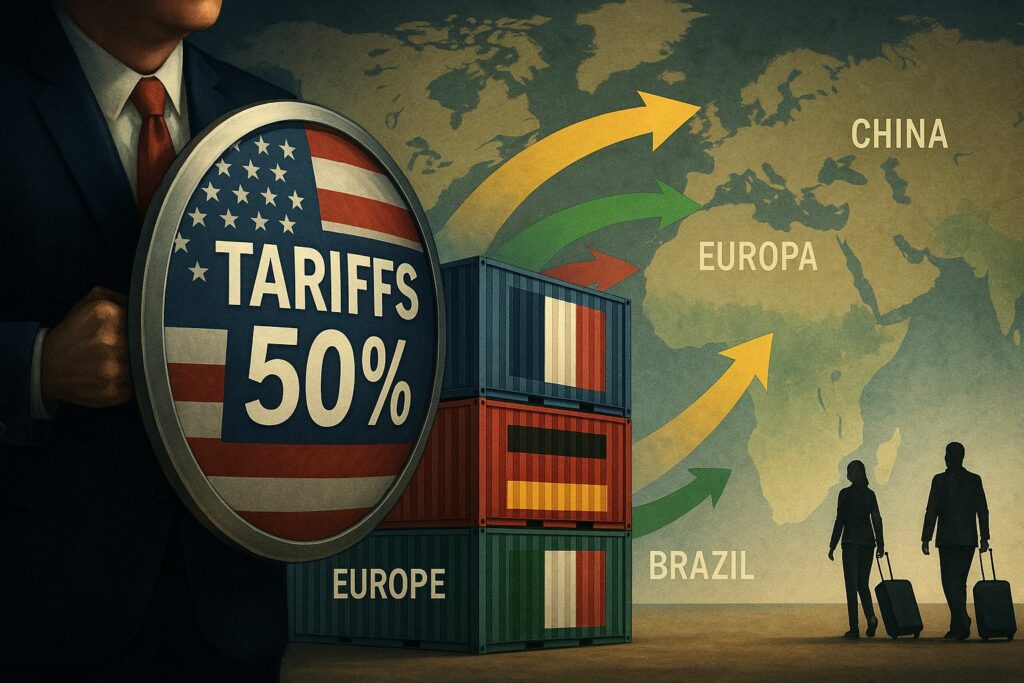 LA GUERRE COMMERCIALE AVEC LES ÉTATS-UNIS EST AUSSI UNE OPPORTUNITÉ POUR LA FRANCE ET L'EUROPE