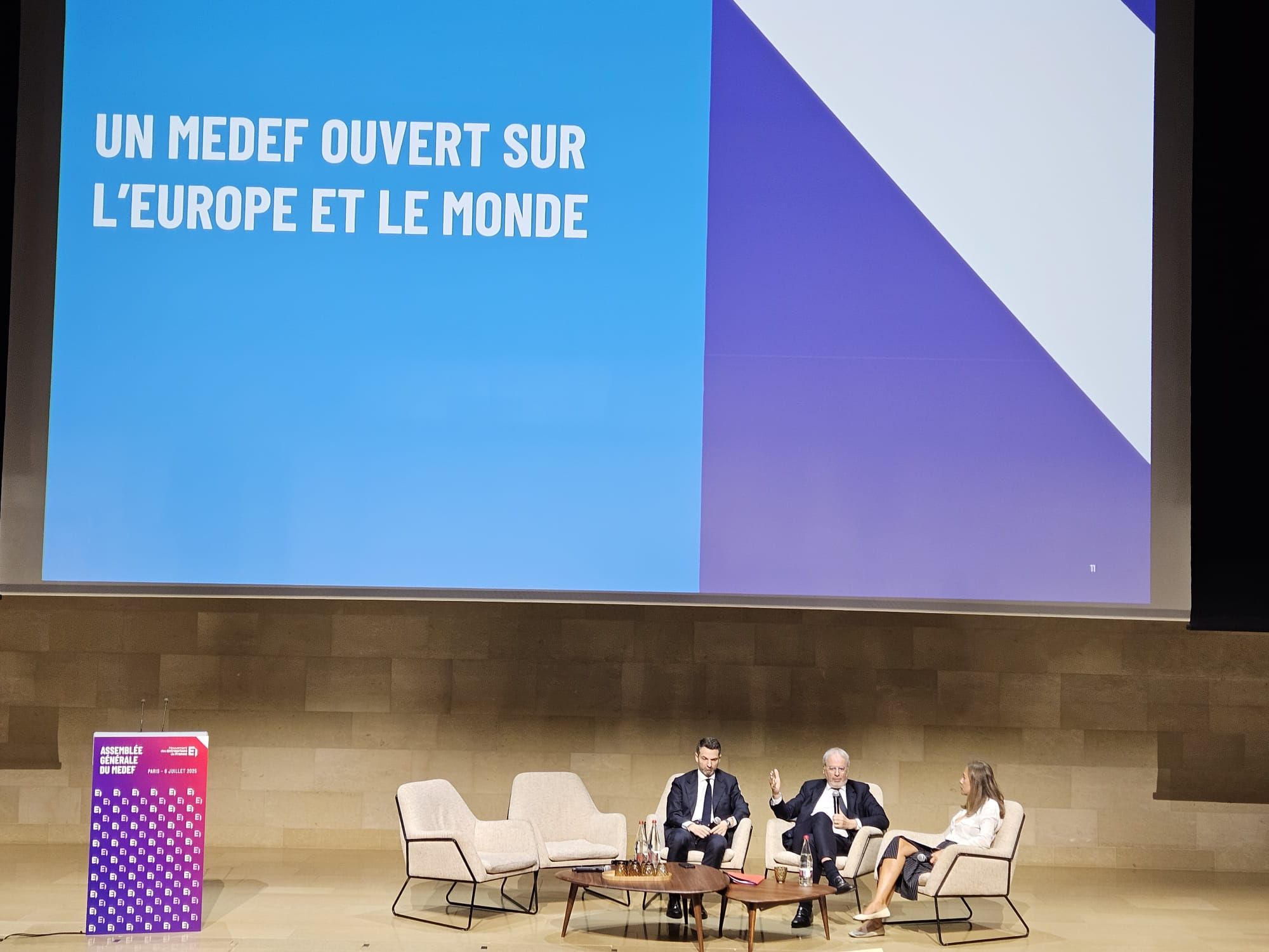 Assemblée Générale du MEDEF