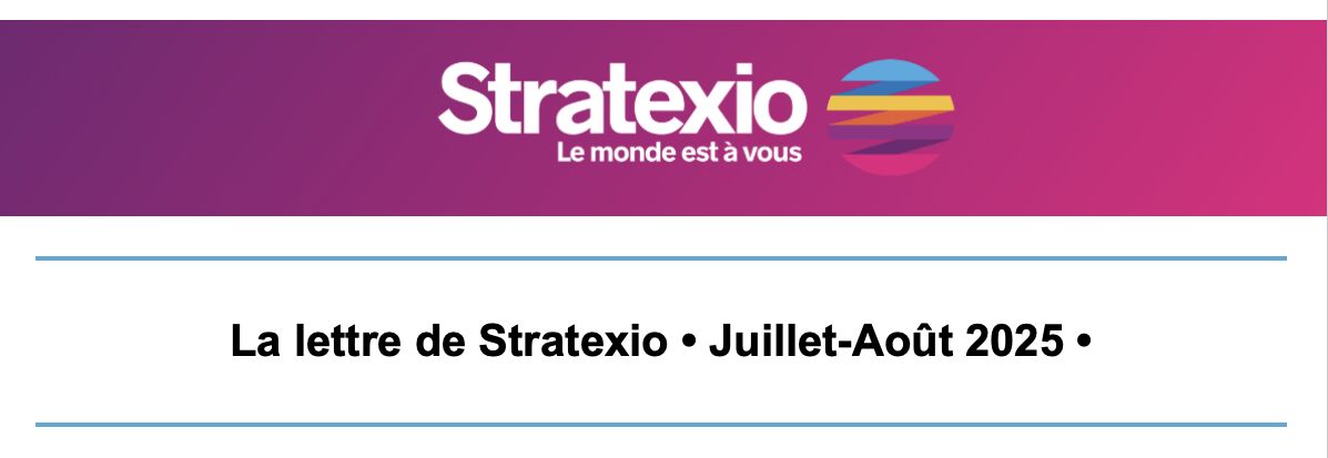 Newsletter Stratexio été 2025