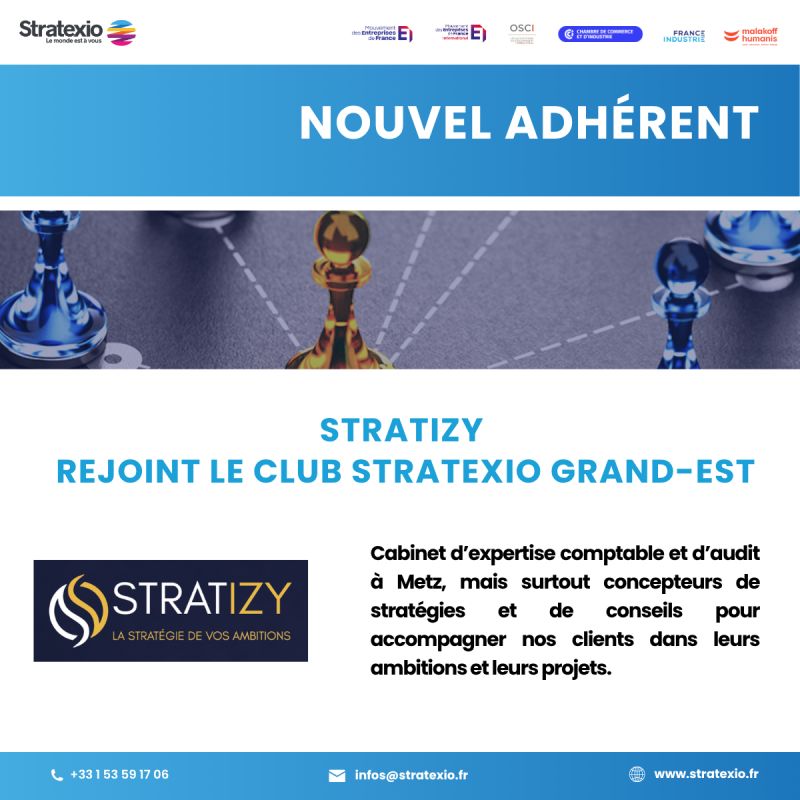Nouvel adhérent Club Grand Est