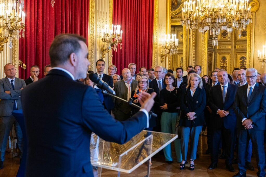 Stratexio était l'invité du Ministre du Commerce Extérieur Laurent SAINT MARTIN