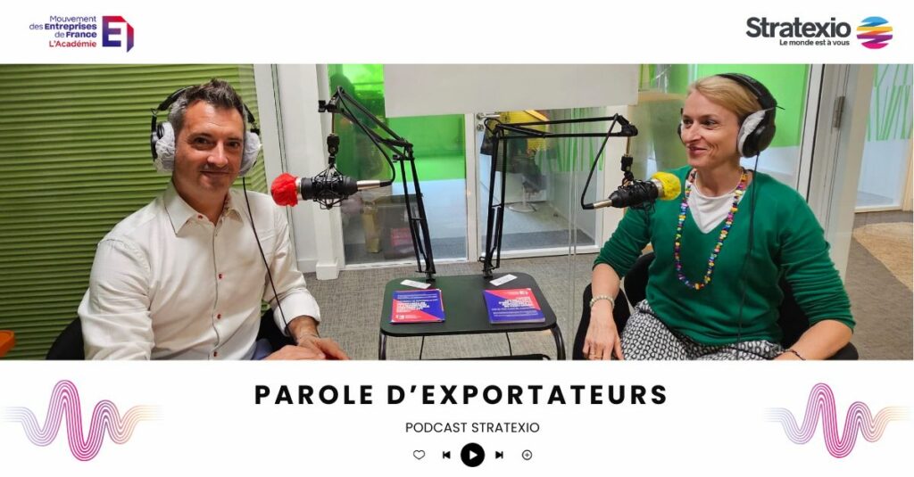 Podcast Stratexio : Parole d'exportateurs