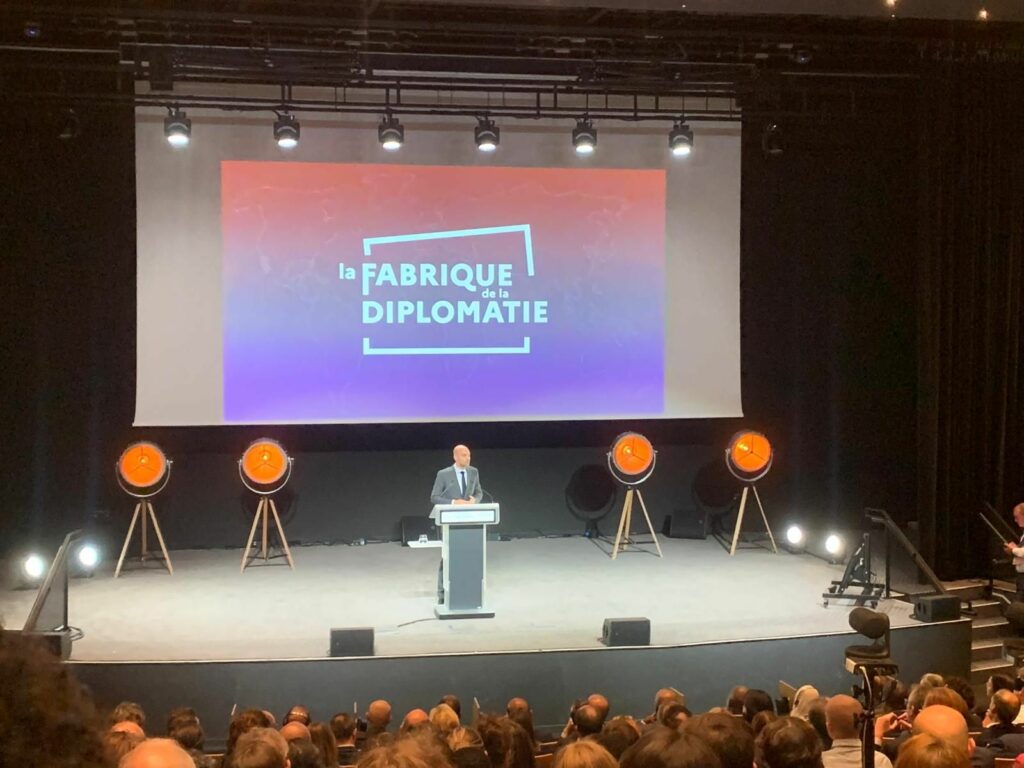 Fabrique de la diplomatie