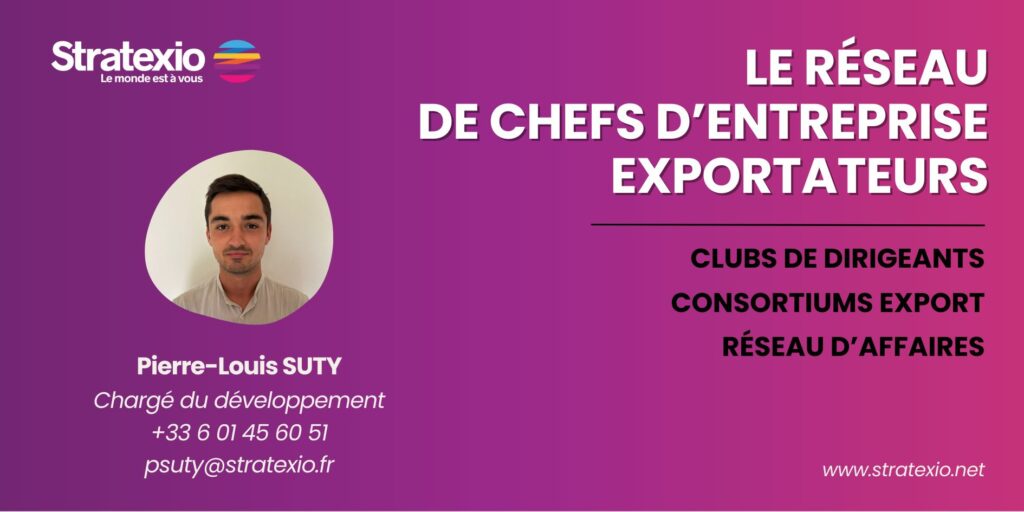 Stratexio renforce son équipe ! recrutement de Pierre Louis SUTY