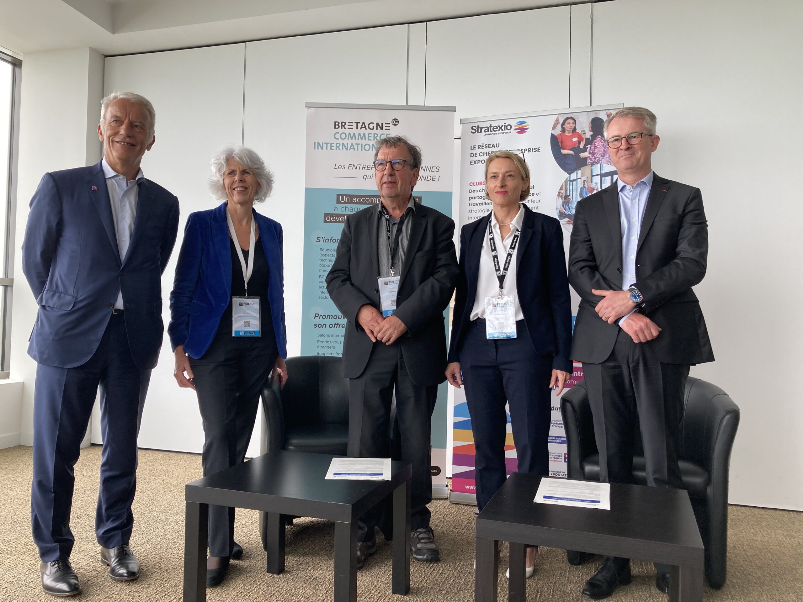 Stratexio au Forum Économique Breton 2025