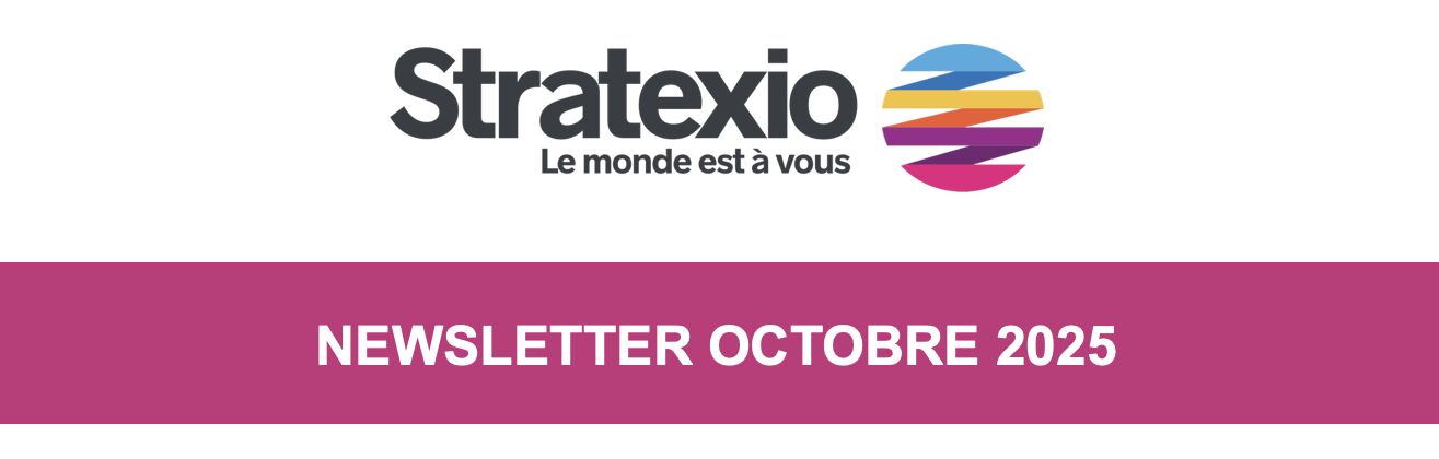 NEWSLETTER – Octobre 2025 | Retrouvez toutes les informations du réseau Stratexio