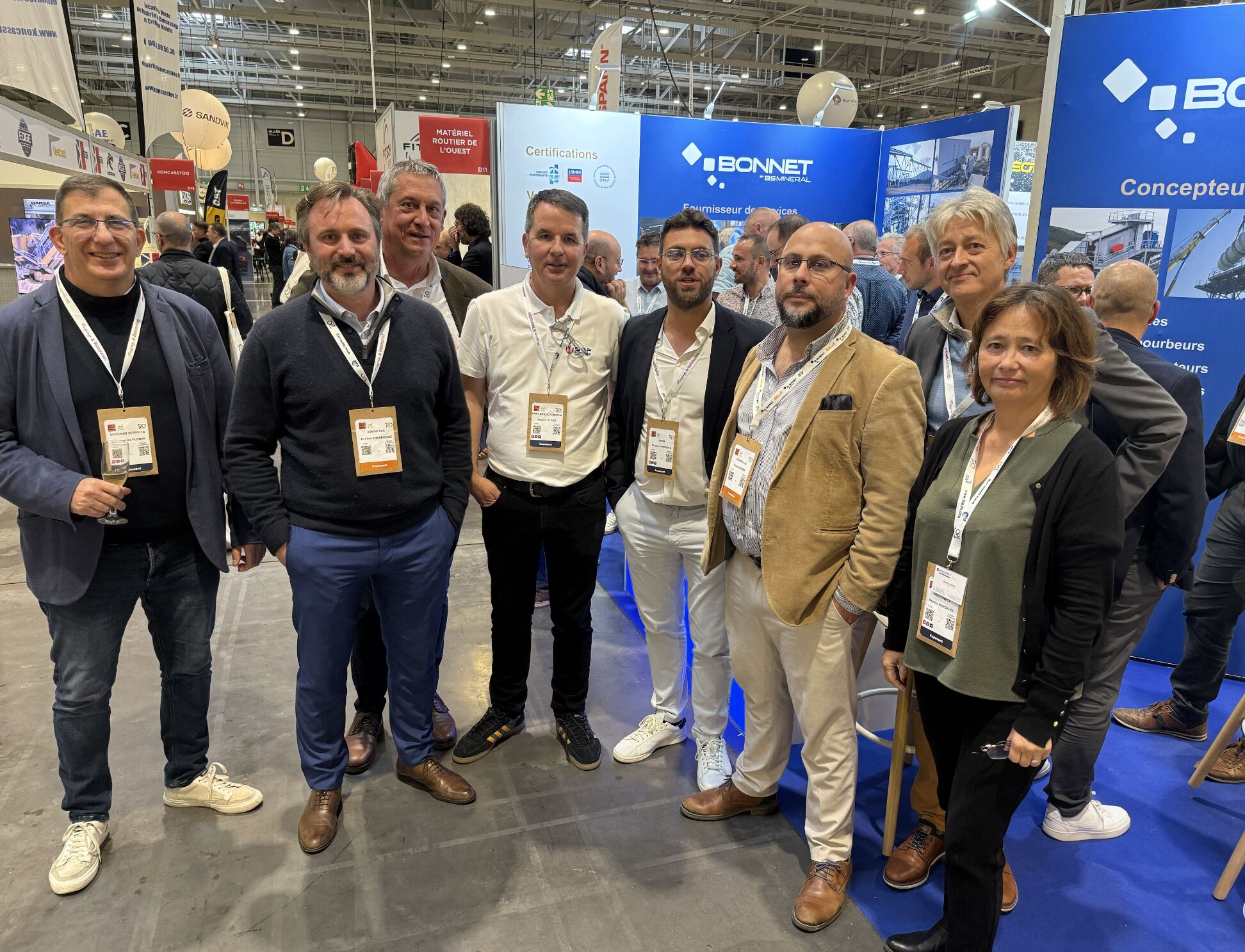 Le consortium French Mining Solutions au salon SIM