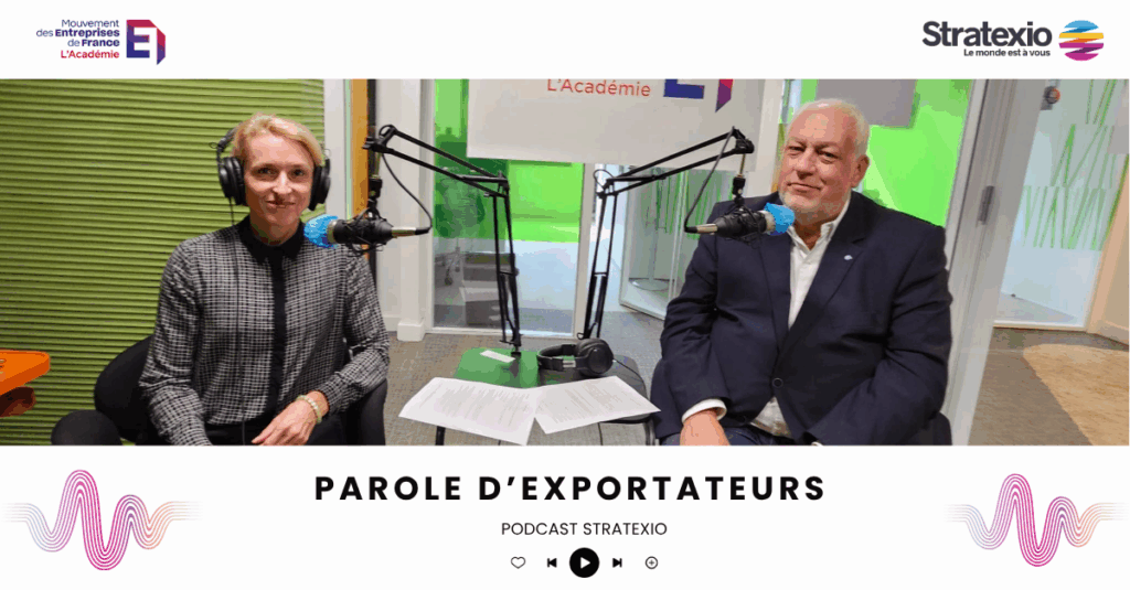PODCAST STRATEXIO : Parole d'exportateurs