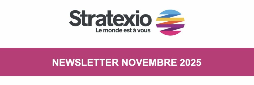NEWSLETTER Stratexio - Novembre 2025