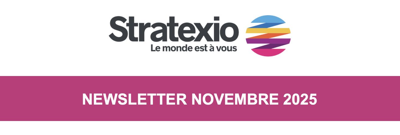 NEWSLETTER Stratexio - Novembre 2025