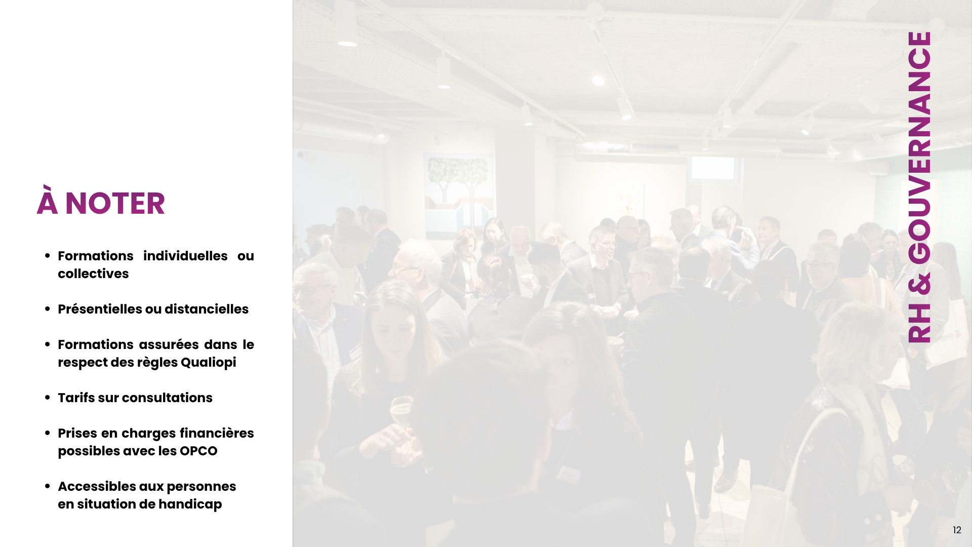 Catalogue de formations commerce international de Stratexio