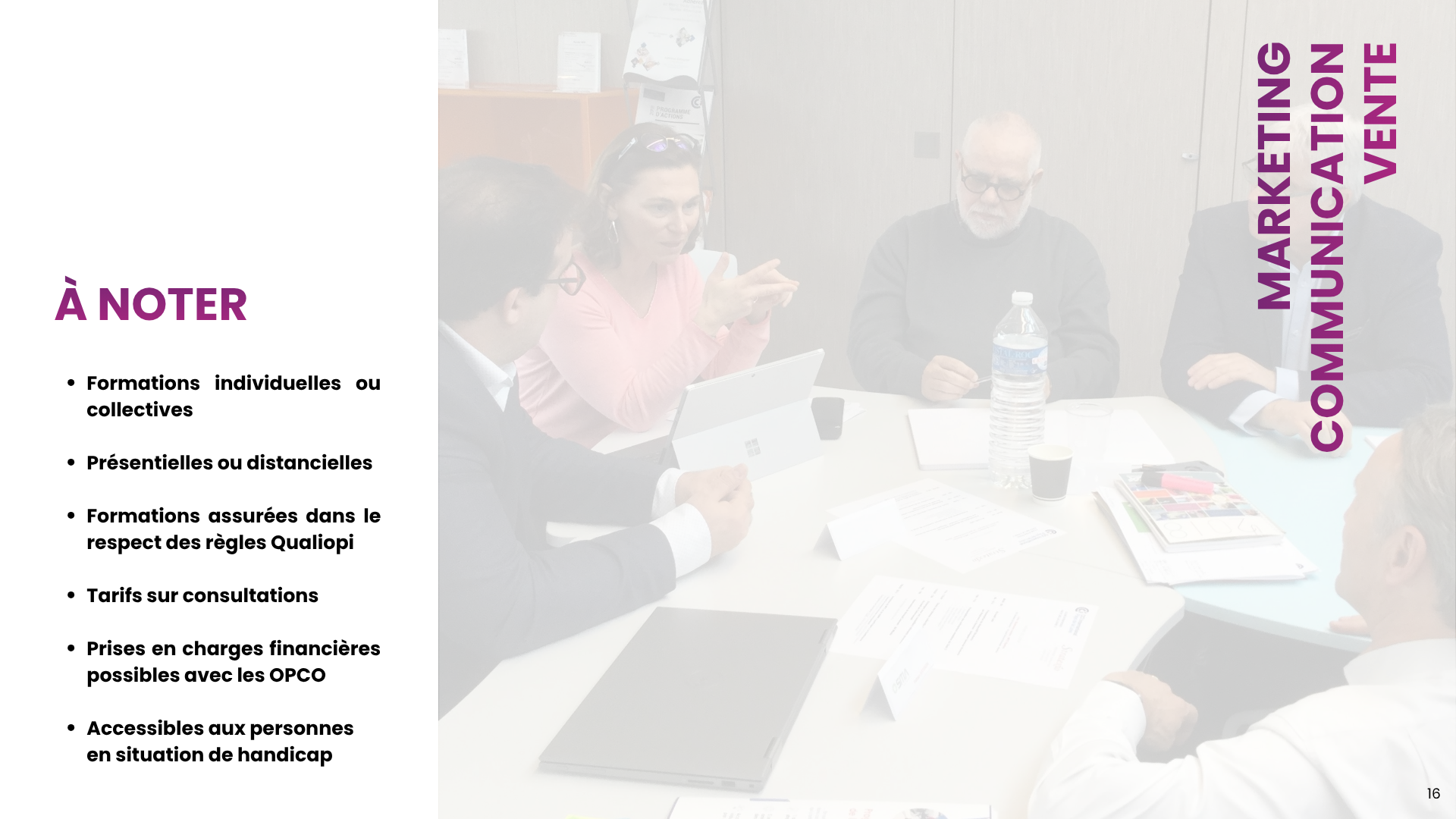 Catalogue de formations commerce international de Stratexio