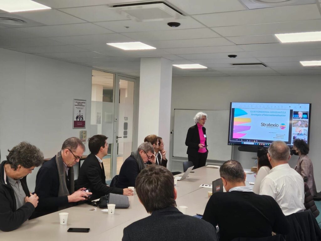 Lancement du club Stratexio avec BCI