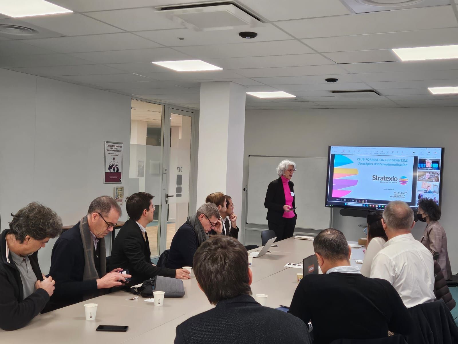 Lancement du club Stratexio avec BCI