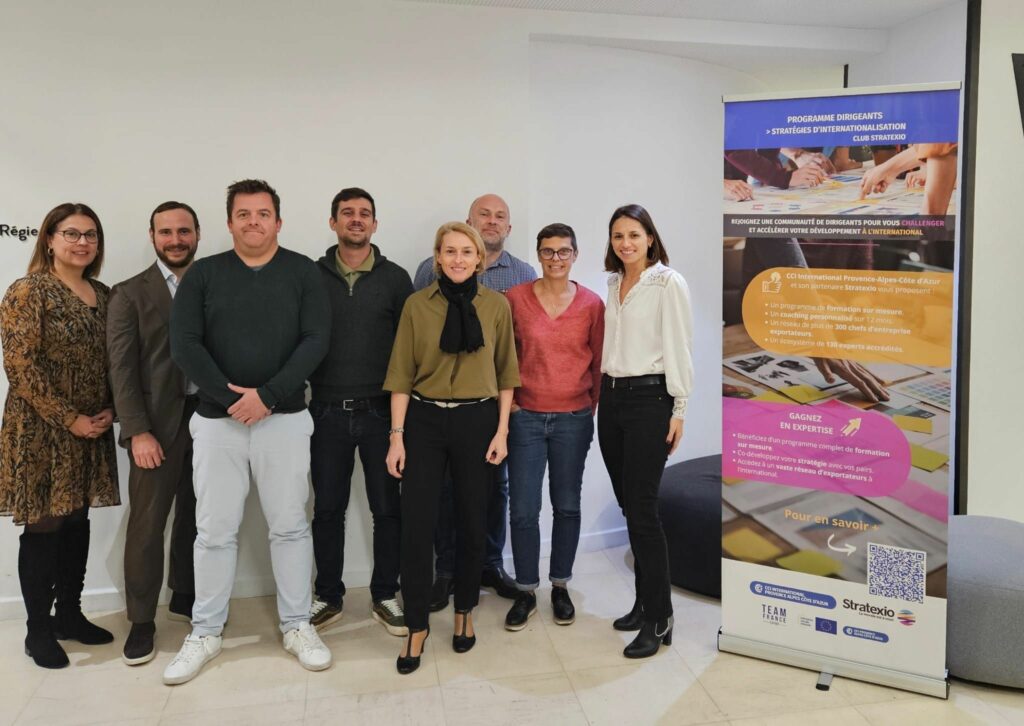 Lancement du Club Stratexio PACA avec la CCI PACA