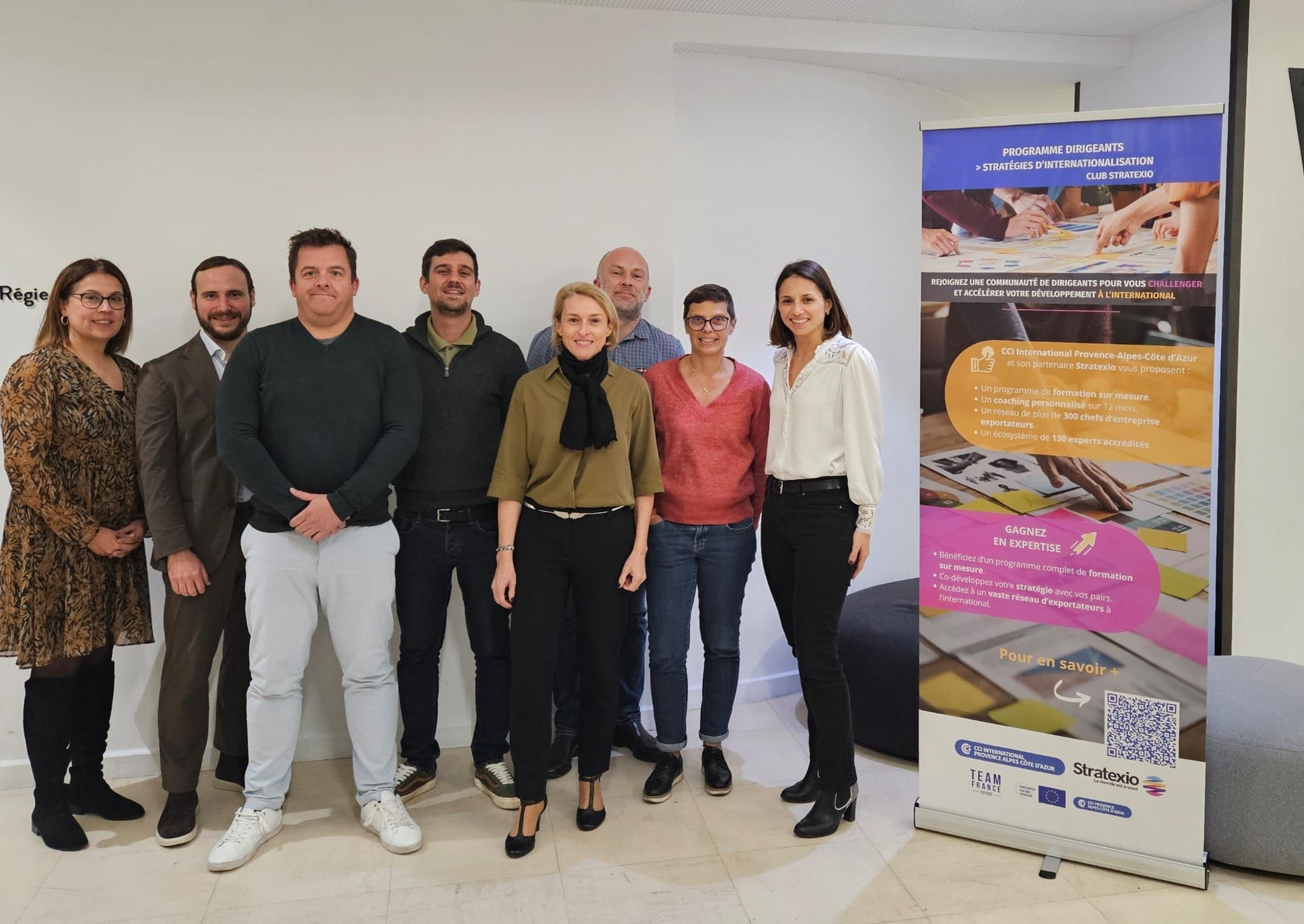 Lancement du Club Stratexio PACA avec la CCI PACA