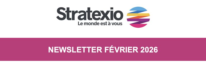 Newsletter Stratexio de Février 2026