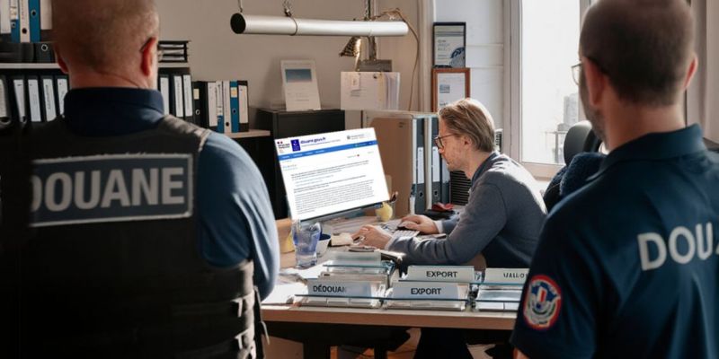 Article Classe Export sur les Douanes