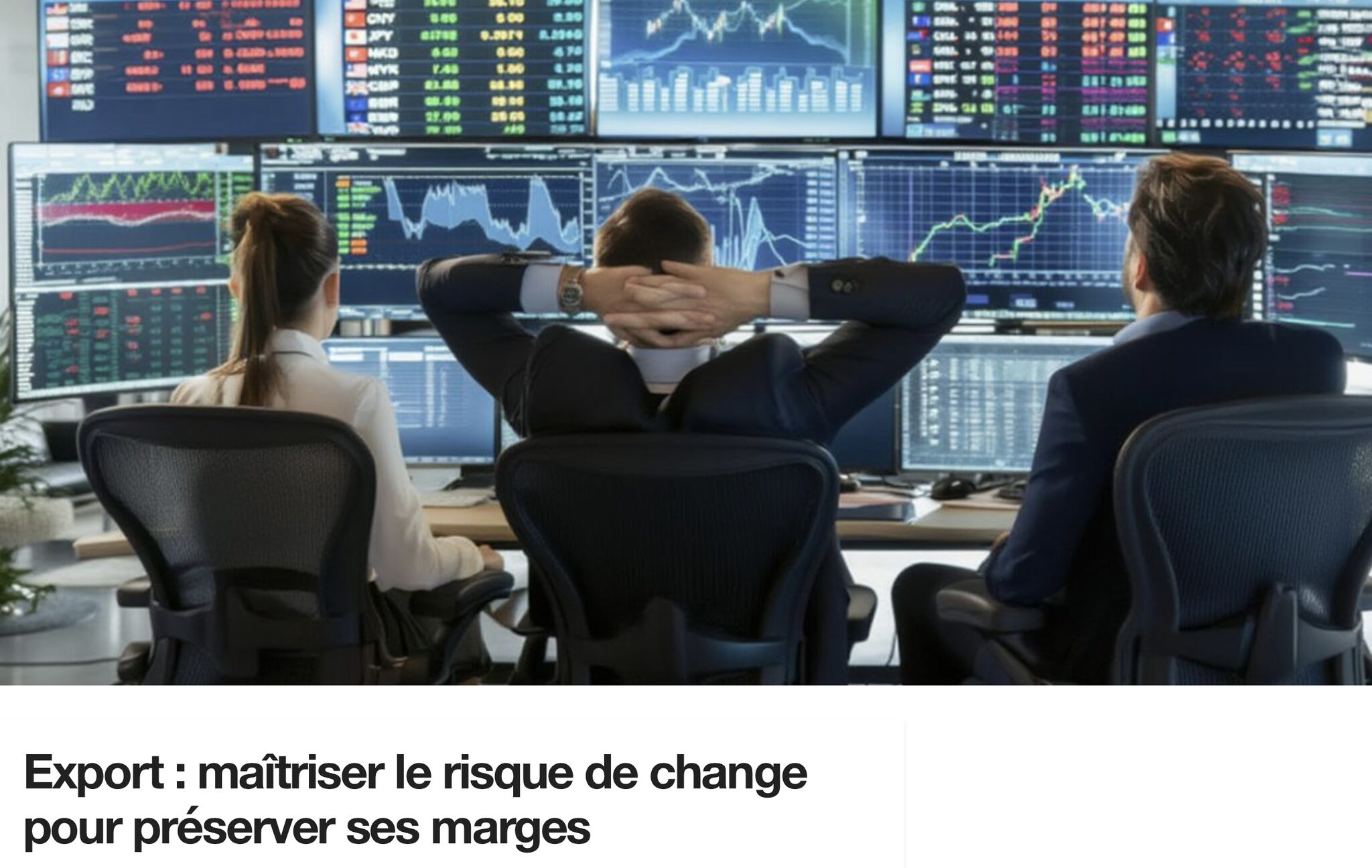 Article expert Stratexio dans le magazine Classe Export