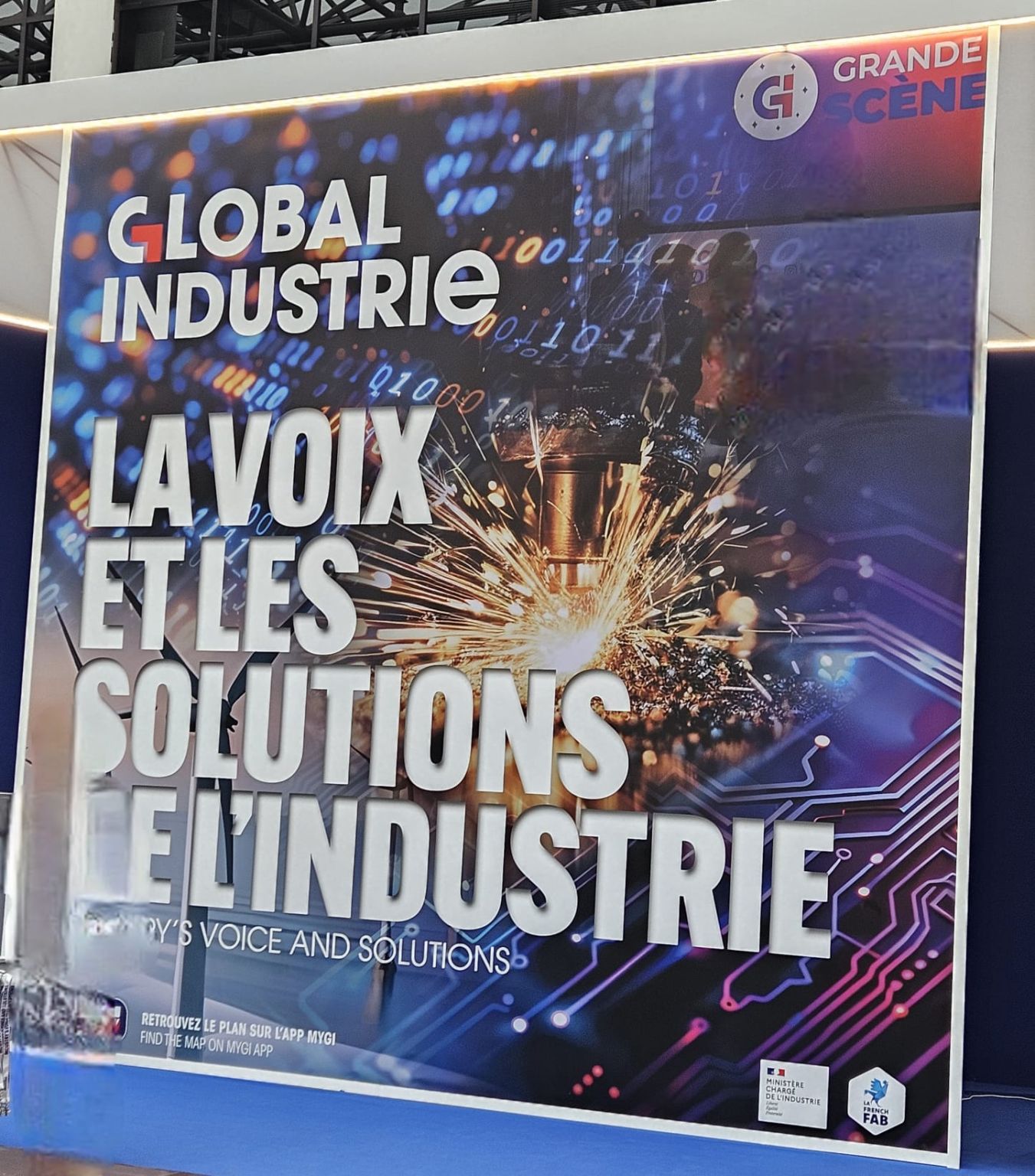 Stratexio était à Global Industrie et SITL
