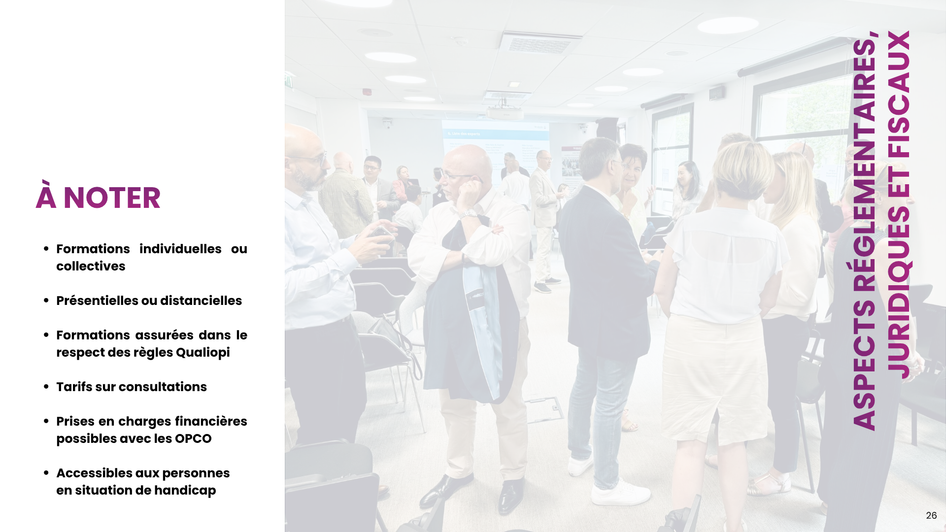 Catalogue de formations commerce international de Stratexio