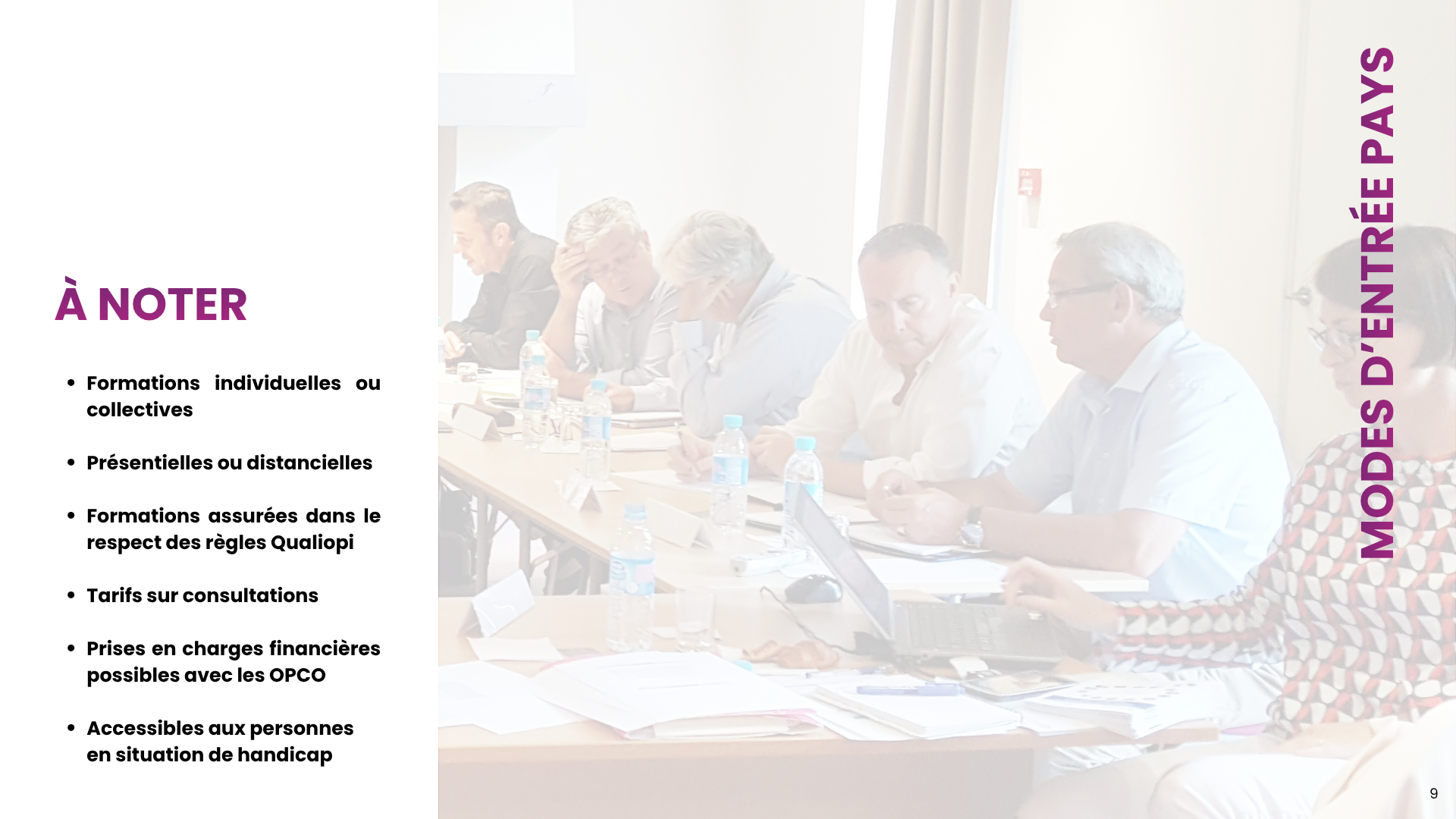 Catalogue de formations commerce international de Stratexio