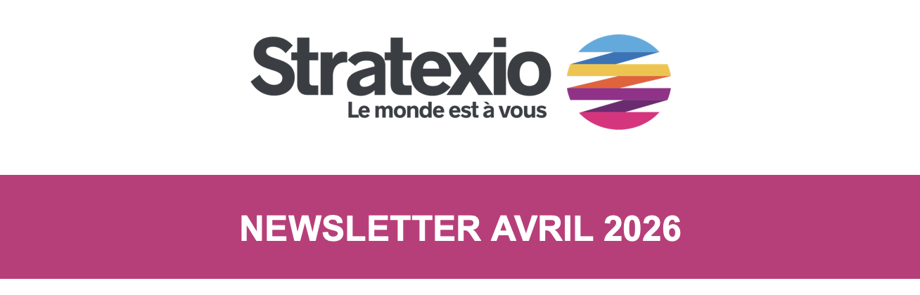 Newsletter Stratexio Avril 2026