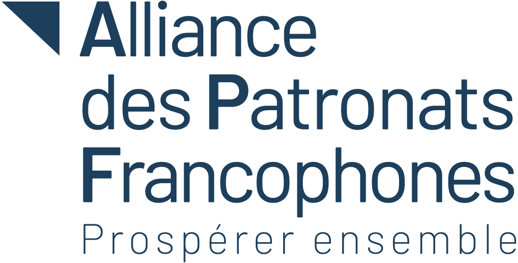 Alliance des patronats francophones partenaire de Stratexio