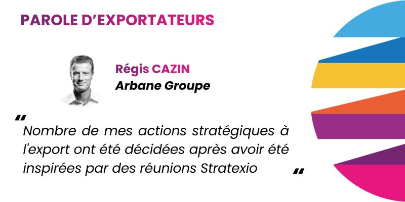 Témoignage inspirant de Régis Cazin, CEO d'ARBANE GROUPE